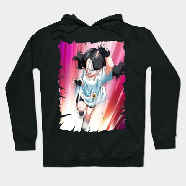 VIDEL MERCH VTG Hoodie by Kiecx Art